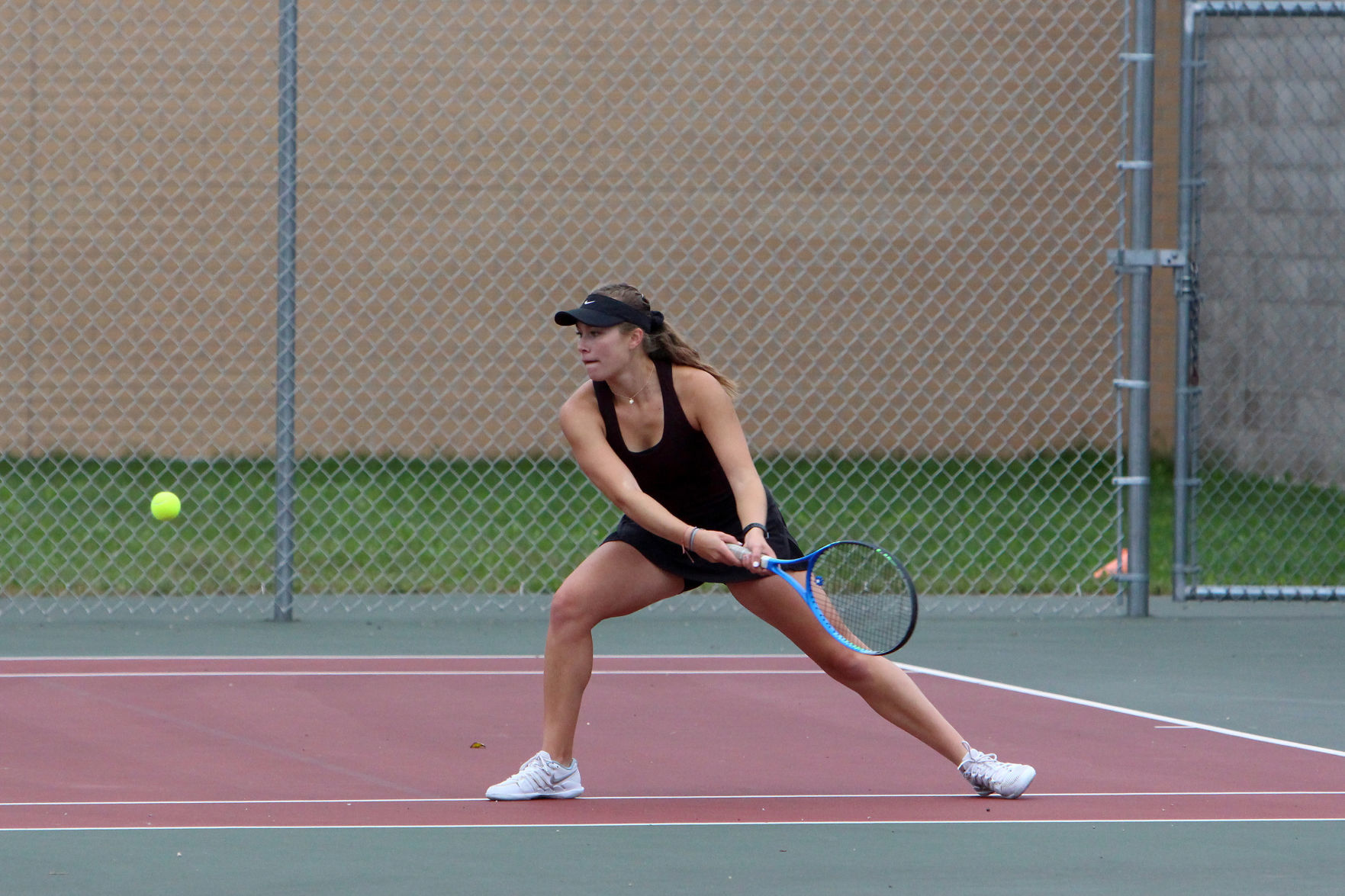 Altoona at Menomonie girls tennis 10-3-19